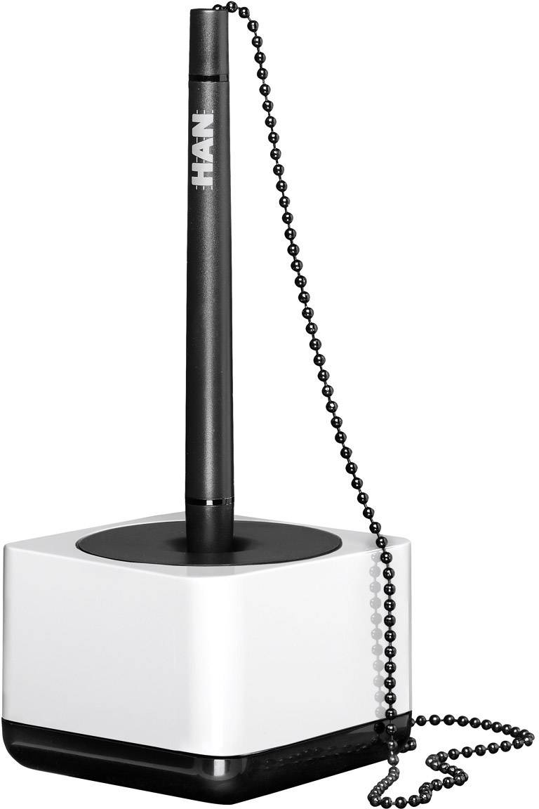 HAN Kugelschreiberständer i-LINE 17651-32 Weiß, Schwarz 1 St.