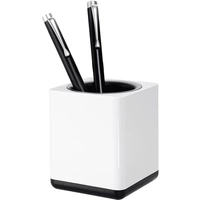 HAN Stifteköcher i-LINE 17653-32 Weiß, Schwarz Anzahl der Fächer: 1 HAN Stifteköcher i-LINE 17653-32 Weiß, Schwarz Anzahl der Fächer: 1