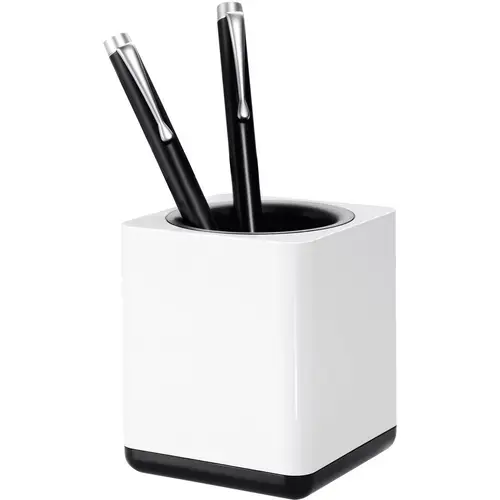 HAN Stifteköcher i-LINE 17653-32 Weiß, Schwarz Anzahl der Fächer: 1 HAN Stifteköcher i-LINE 17653-32 Weiß, Schwarz Anzahl der Fächer: 1