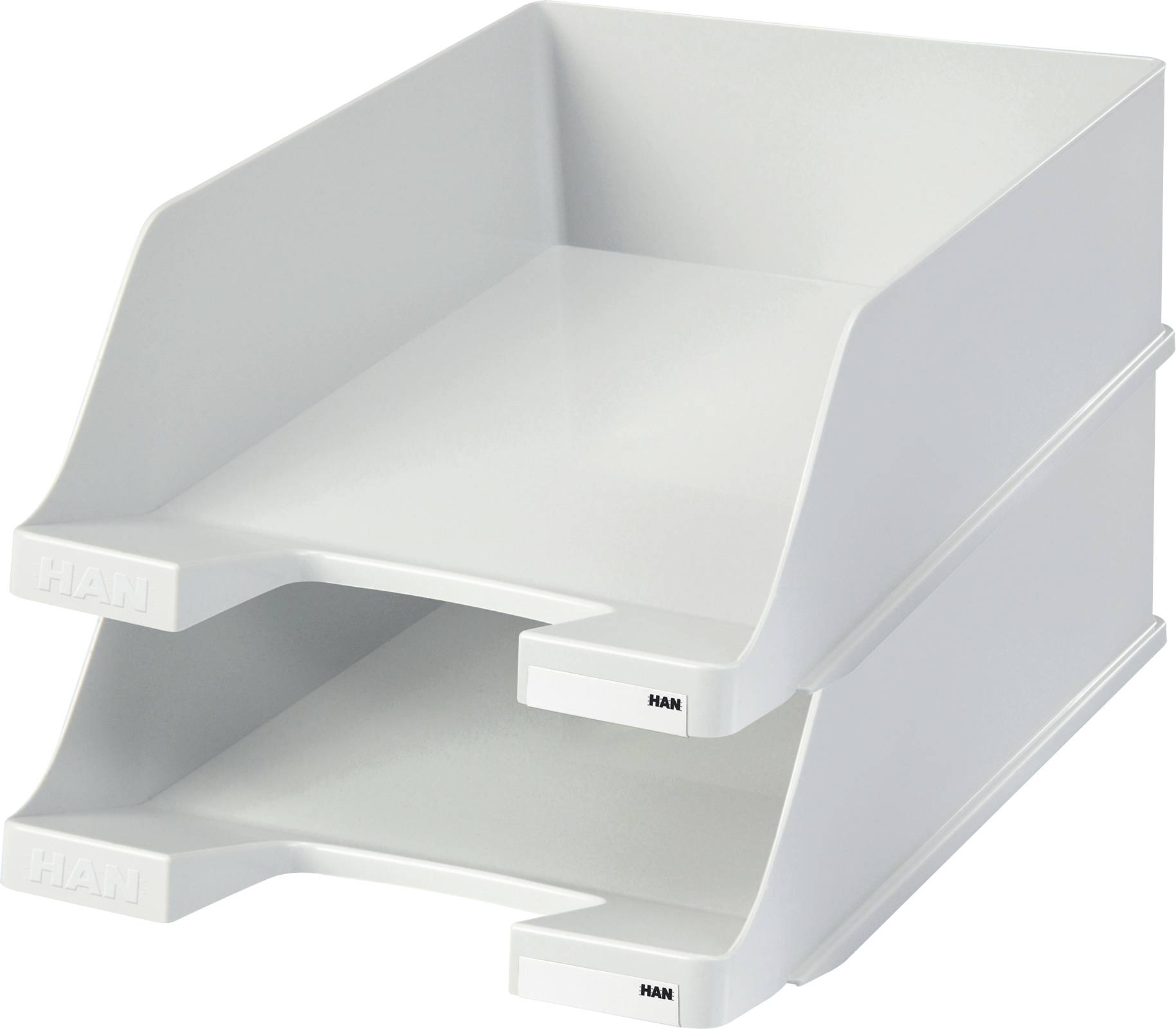 HAN 1047-11 KLASSIK XXL Briefablage DIN A4, DIN C4 Lichtgrau 1 St.