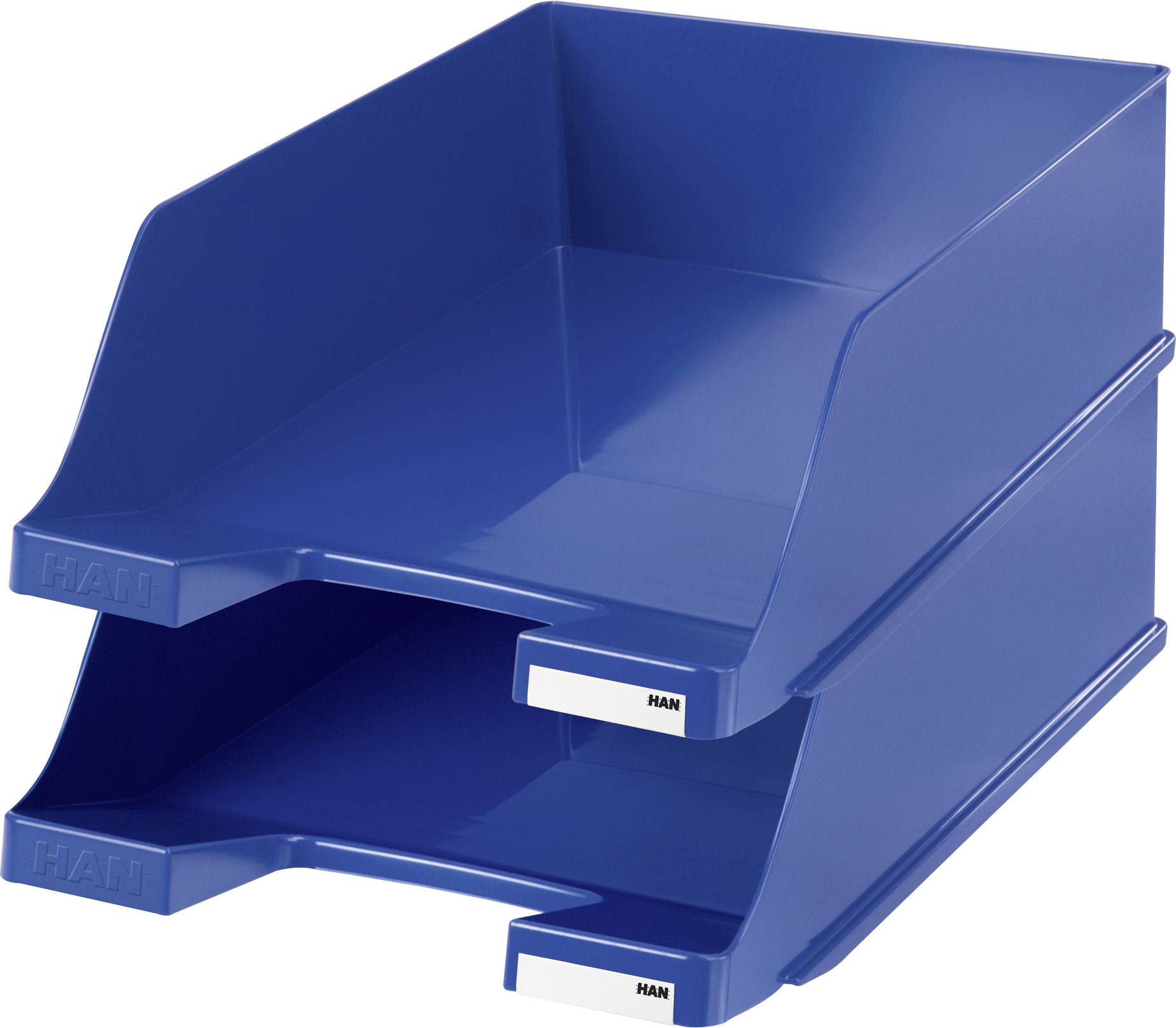 HAN 1047-14 KLASSIK XXL Briefablage DIN A4, DIN C4 Blau 1 St.
