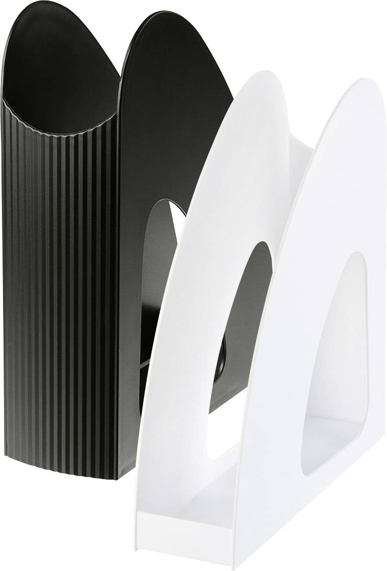 HAN TWIN 1610-12 Stehsammler DIN A4, DIN C4 Weiß Polystyrol 1 St.