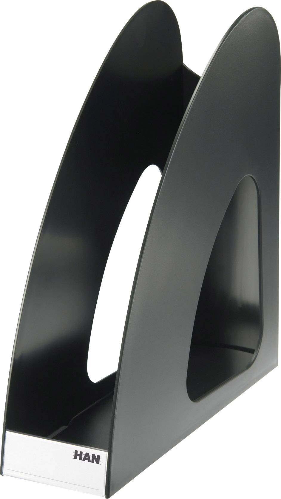 HAN TWIN 1610-13 Stehsammler DIN A4, DIN C4 Schwarz Polystyrol 1 St.