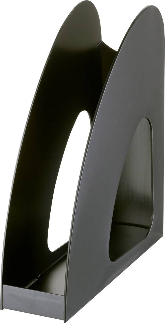 HAN TWIN 1610-13 Stehsammler DIN A4, DIN C4 Schwarz Polystyrol 1 St.