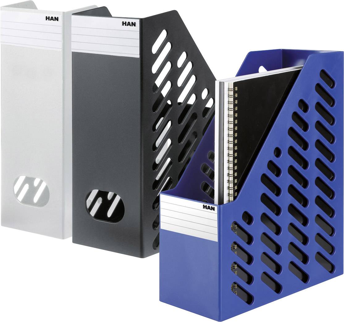 HAN KLASSIK XXL Stehsammler DIN A4, DIN C4 Lichtgrau Polystyrol 1 St.