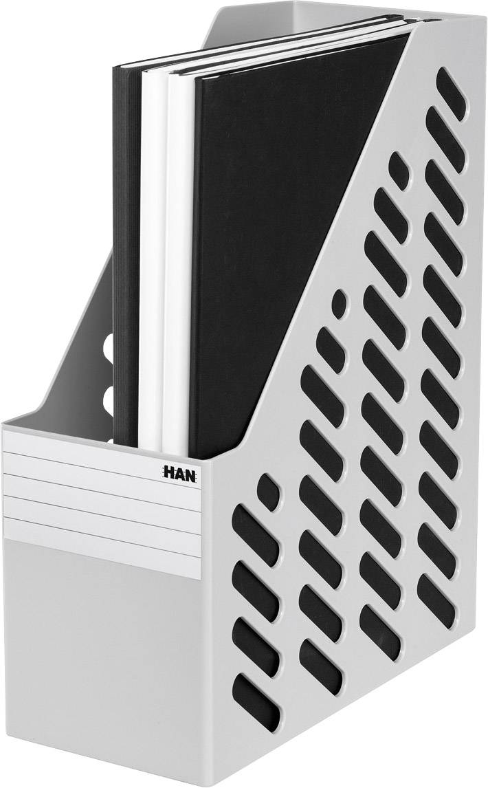 HAN KLASSIK XXL Stehsammler DIN A4, DIN C4 Lichtgrau Polystyrol 1 St.