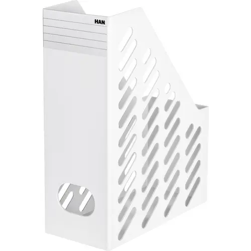 HAN KLASSIK XXL Stehsammler DIN A4, DIN C4 Weiß Polystyrol 1 St. HAN KLASSIK XXL Stehsammler DIN A4, DIN C4 Weiß Polystyrol 1 St.
