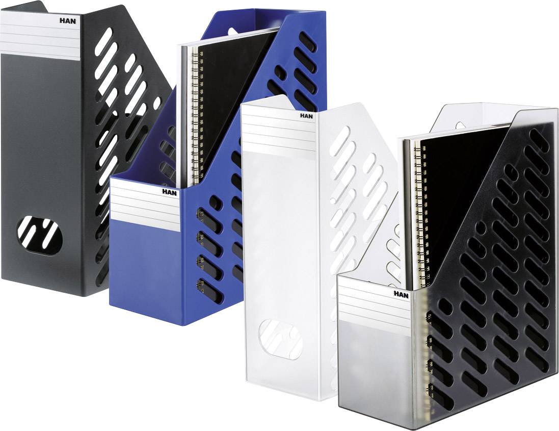 HAN KLASSIK XXL 1603-13 Stehsammler DIN A4, DIN C4 Schwarz Polystyrol 1St.