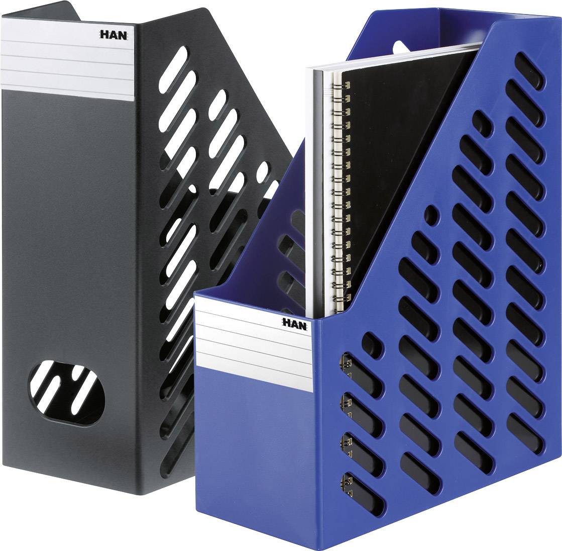 HAN KLASSIK XXL 1603-13 Stehsammler DIN A4, DIN C4 Schwarz Polystyrol 1St.