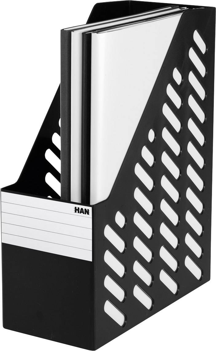 HAN KLASSIK XXL Stehsammler DIN A4, DIN C4 Schwarz Polystyrol 1 St.