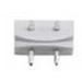 LEDmaxx LCV06 LEDconnect L-Verbindung 2er Set Weiß LEDmaxx LCV06 LEDconnect L-Verbindung 2er Set Weiß