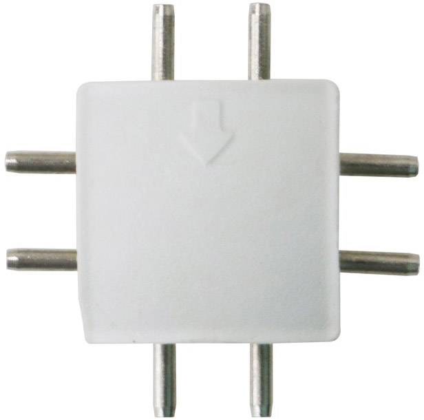 LEDmaxx LCV05 LEDconnect Kreuz-Verbinder 2er Set Weiß