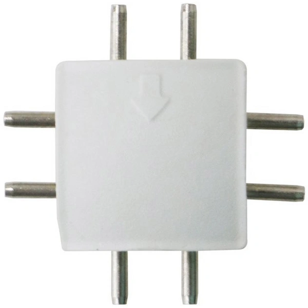 LEDmaxx LCV05 LEDconnect Kreuz-Verbinder 2er Set Weiß LEDmaxx LCV05 LEDconnect Kreuz-Verbinder 2er Set Weiß