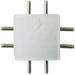 LEDmaxx LCV05 LEDconnect Kreuz-Verbinder 2er Set Weiß LEDmaxx LCV05 LEDconnect Kreuz-Verbinder 2er Set Weiß