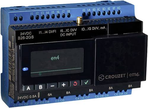 Crouzet 88981123 Nano PLC SPS-Steuerungsmodul 24 V/DC