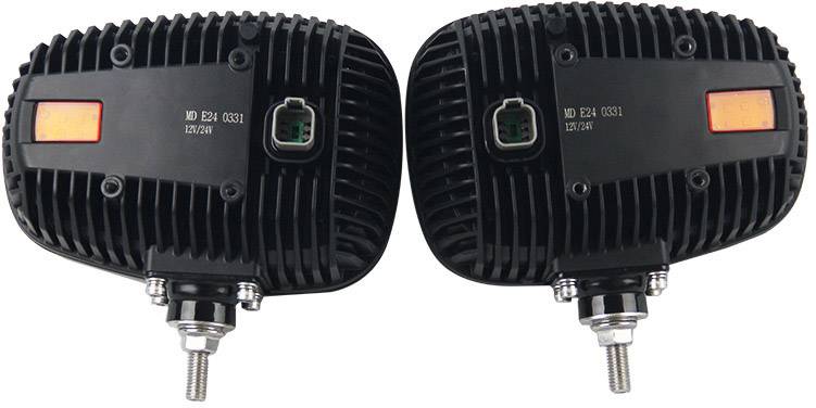 SecoRüt Komplett-Scheinwerfer, Frontscheinwerfer 95860L LED vorne, links (B x H x T) 214 x 201 x 109mm Schwarz