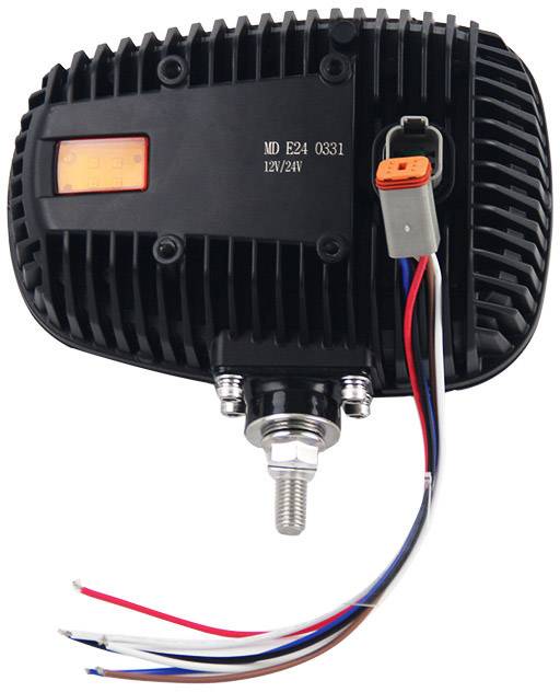 SecoRüt Komplett-Scheinwerfer, Frontscheinwerfer 95860L LED vorne, links (B x H x T) 214 x 201 x 109mm Schwarz