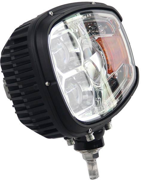 SecoRüt Komplett-Scheinwerfer, Frontscheinwerfer 95860L LED vorne, links (B x H x T) 214 x 201 x 109mm Schwarz