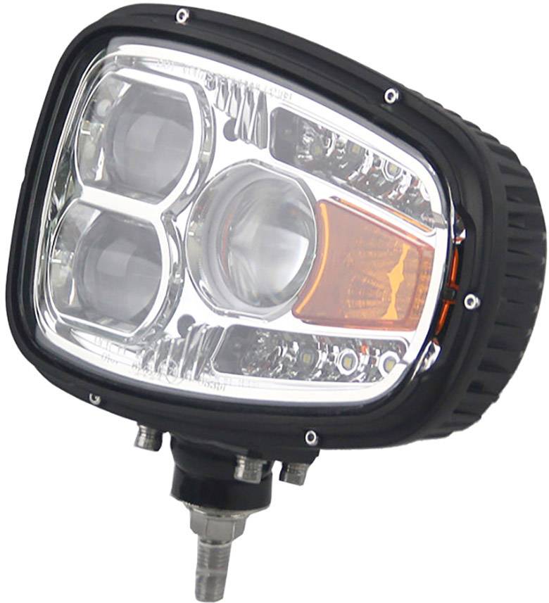 SecoRüt Komplett-Scheinwerfer, Frontscheinwerfer 95860L LED vorne, links (B x H x T) 214 x 201 x 109mm Schwarz