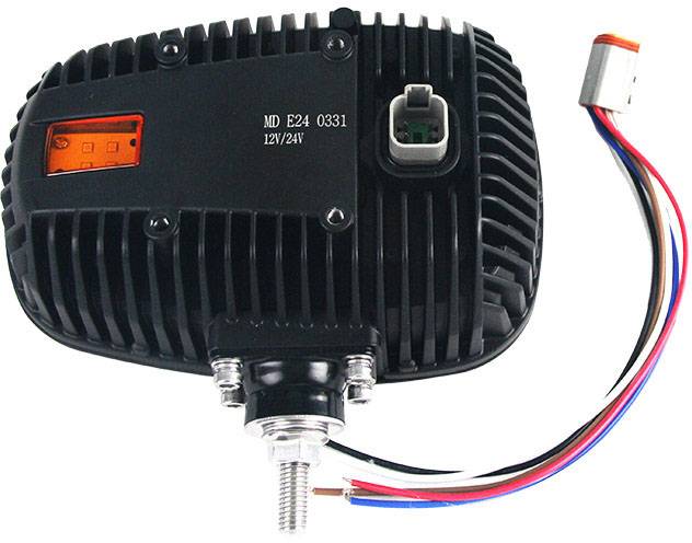 SecoRüt Komplett-Scheinwerfer, Frontscheinwerfer 95860L LED vorne, links (B x H x T) 214 x 201 x 109mm Schwarz