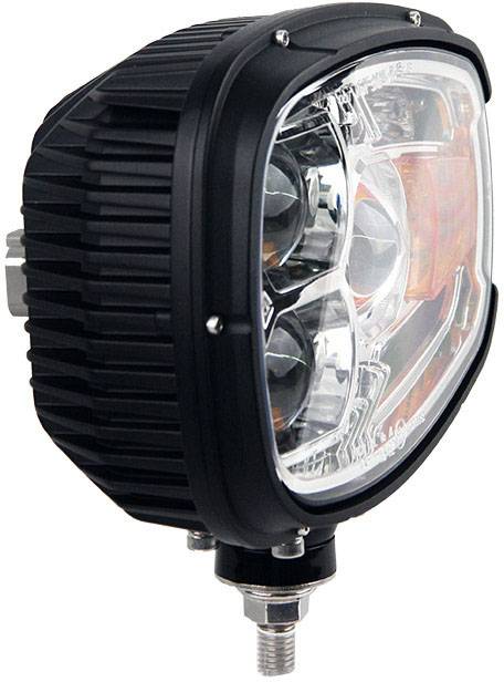 SecoRüt Komplett-Scheinwerfer, Frontscheinwerfer 95860L LED vorne, links (B x H x T) 214 x 201 x 109mm Schwarz