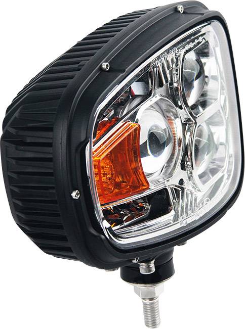 SecoRüt Komplett-Scheinwerfer, Frontscheinwerfer 95860R LED vorne, rechts (B x H x T) 214 x 201 x 109mm Schwarz