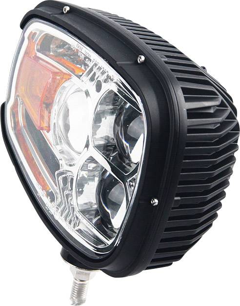 SecoRüt Komplett-Scheinwerfer, Frontscheinwerfer 95860R LED vorne, rechts (B x H x T) 214 x 201 x 109mm Schwarz