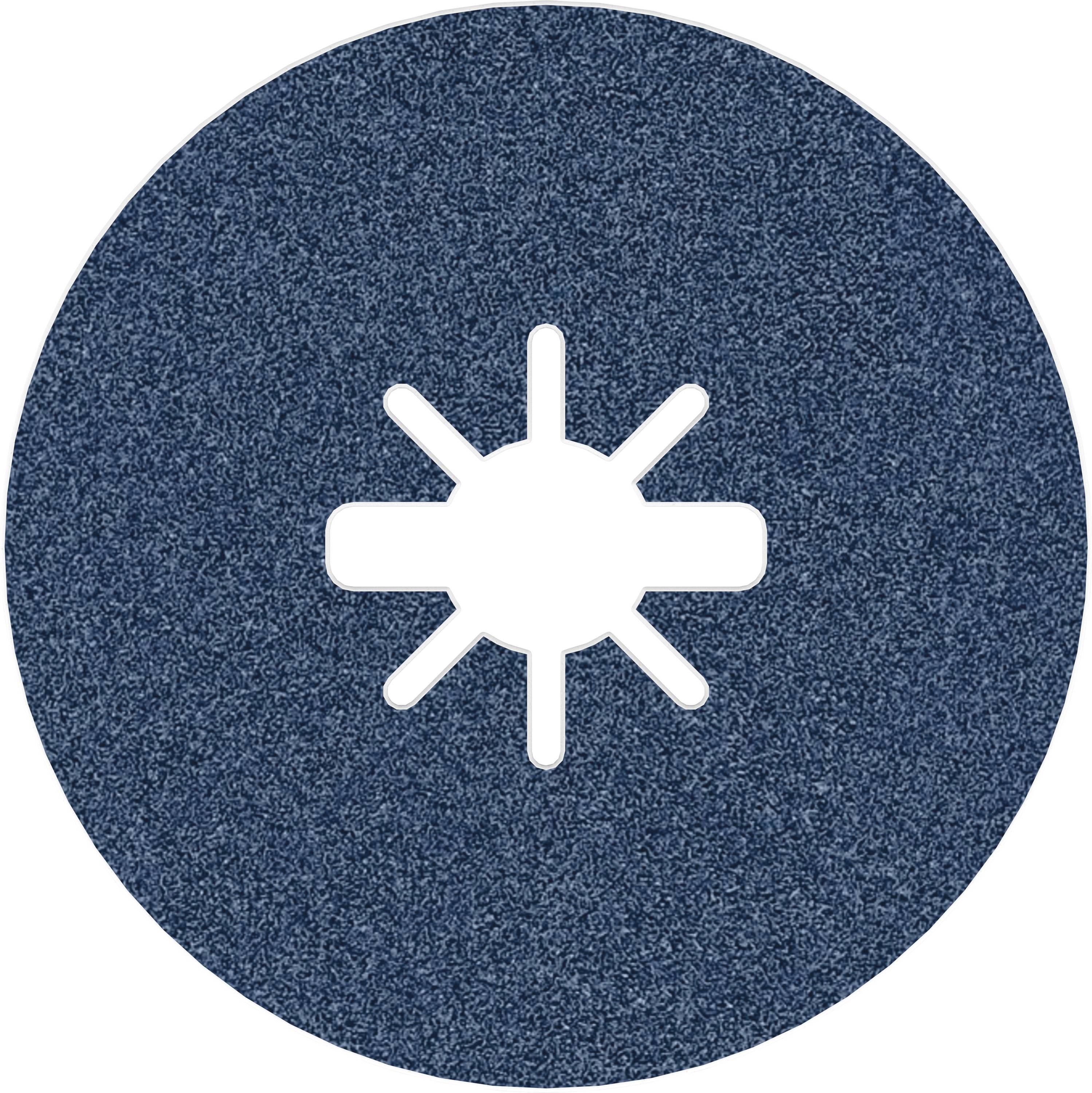 Bosch Accessories 2608619158 Fiberscheibe Durchmesser 115 mm Bohrungs-Ø 22.23 mm