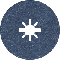 Bosch Accessories 2608619160 Fiberscheibe Durchmesser 125mm Bohrungs-Ø 22.23mm Bosch Accessories 2608619160 Fiberscheibe Durchmesser 125mm Bohrungs-Ø 22.23mm