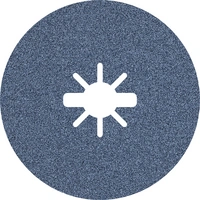 Bosch Accessories 2608619162 Fiberscheibe Durchmesser 125mm Bohrungs-Ø 22.23mm Bosch Accessories 2608619162 Fiberscheibe Durchmesser 125mm Bohrungs-Ø 22.23mm