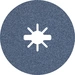 Bosch Accessories 2608619162 Fiberscheibe Durchmesser 125mm Bohrungs-Ø 22.23mm Bosch Accessories 2608619162 Fiberscheibe Durchmesser 125mm Bohrungs-Ø 22.23mm