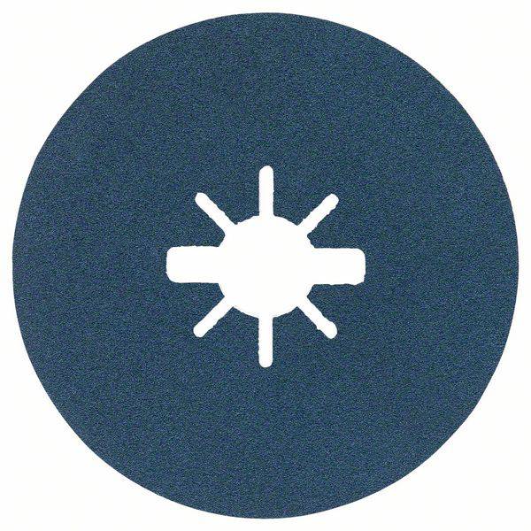 Bosch Accessories 2608619164 Fiberscheibe Durchmesser 125 mm Bohrungs-Ø 22.23 mm 1 St.