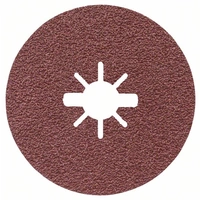 Bosch Accessories 2608619171 Fiberscheibe Durchmesser 125mm Bohrungs-Ø 22.23mm Bosch Accessories 2608619171 Fiberscheibe Durchmesser 125mm Bohrungs-Ø 22.23mm