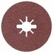 Bosch Accessories 2608619171 Fiberscheibe Durchmesser 125mm Bohrungs-Ø 22.23mm Bosch Accessories 2608619171 Fiberscheibe Durchmesser 125mm Bohrungs-Ø 22.23mm