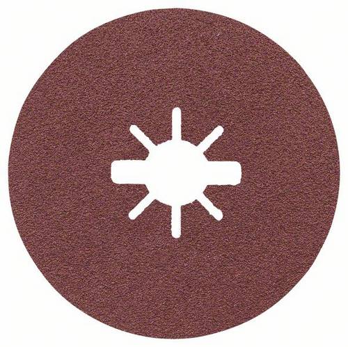 Bosch Accessories 2608619174 Fiberscheibe Durchmesser 125 mm Bohrungs-Ø 22.23 mm 80