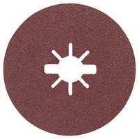 Bosch Accessories 2608619174 Fiberscheibe Durchmesser 125mm Bohrungs-Ø 22.23mm Bosch Accessories 2608619174 Fiberscheibe Durchmesser 125mm Bohrungs-Ø 22.23mm