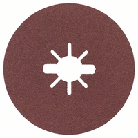 Bosch Accessories 2608619176 Fiberscheibe Durchmesser 125mm Bohrungs-Ø 22.23mm Bosch Accessories 2608619176 Fiberscheibe Durchmesser 125mm Bohrungs-Ø 22.23mm