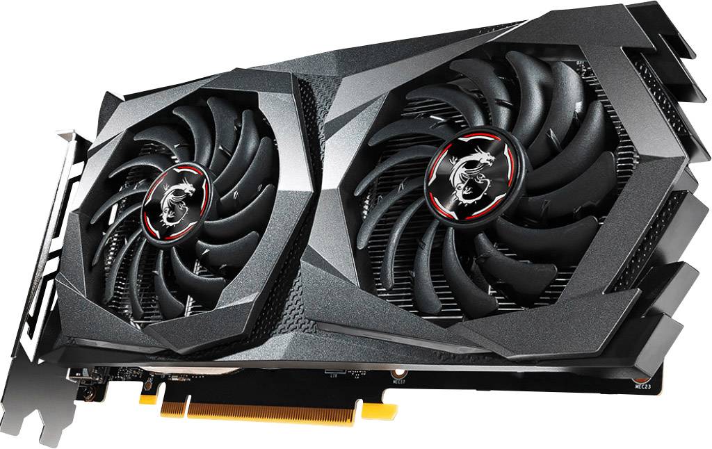 MSI Gaming Grafikkarte Nvidia GeForce GTX1650 Gaming X 4GB GDDR5-RAM PCIe x16 HDMI®, DisplayPort