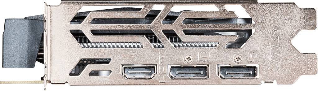 MSI Gaming Grafikkarte Nvidia GeForce GTX1650 Gaming X 4GB GDDR5-RAM PCIe x16 HDMI®, DisplayPort