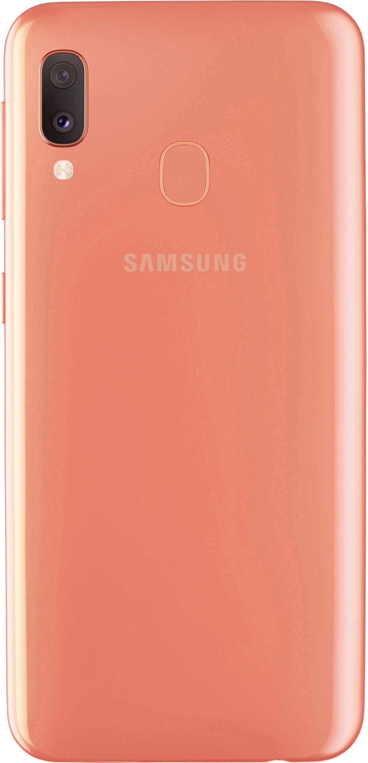 Samsung Galaxy A 20e 32 GB Dual-SIM Coral Android™ 9.0 13 Megapixel