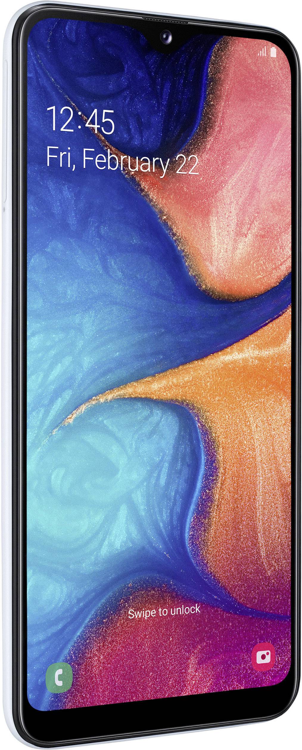 Samsung Galaxy A20e 32GB Dual-SIM Weiß Android™ 9.0 13 Megapixel
