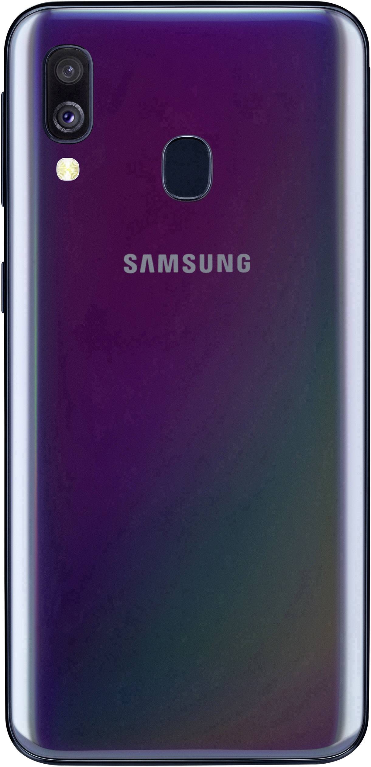 Samsung Galaxy A40 Smartphone 64 GB 15 cm (5.9 Zoll) Schwarz Android™ 9.0
