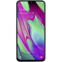 Samsung Galaxy A40 Smartphone 64GB 5.9 Zoll (15 cm) Dual-SIM Android™ 9.0 16 Megapixel, 5 Megapixel Weiß Samsung Galaxy A40 Smartphone 64GB 5.9 Zoll (15 cm) Dual-SIM Android™ 9.0 16 Megapixel, 5 Megapixel Weiß