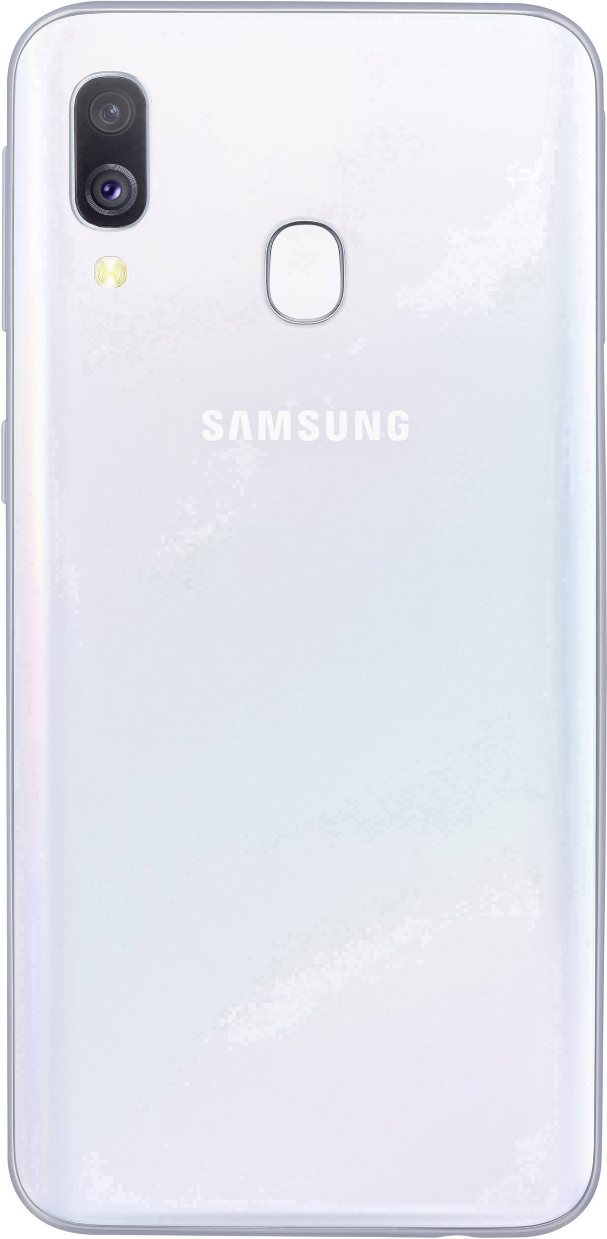 Samsung Galaxy A40 Smartphone 64GB 5.9 Zoll (15 cm) Dual-SIM Android™ 9.0 16 Megapixel, 5 Megapixel Weiß