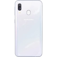 Samsung Galaxy A40 Smartphone 64GB 5.9 Zoll (15 cm) Dual-SIM Android™ 9.0 16 Megapixel, 5 Megapixel Weiß Samsung Galaxy A40 Smartphone 64GB 5.9 Zoll (15 cm) Dual-SIM Android™ 9.0 16 Megapixel, 5 Megapixel Weiß