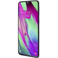 Samsung Galaxy A40 Smartphone 64GB 5.9 Zoll (15 cm) Dual-SIM Android™ 9.0 16 Megapixel, 5 Megapixel Weiß Samsung Galaxy A40 Smartphone 64GB 5.9 Zoll (15 cm) Dual-SIM Android™ 9.0 16 Megapixel, 5 Megapixel Weiß