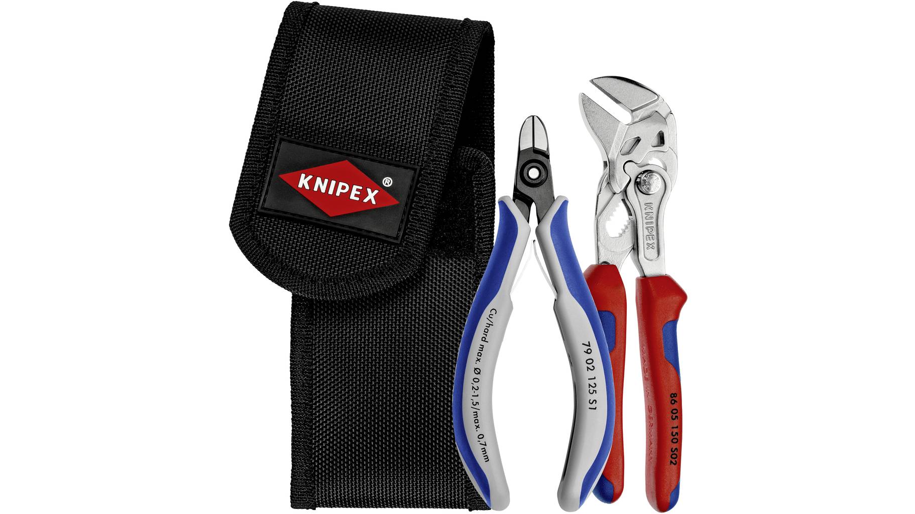 Knipex 00 19 72 V01 Werkstatt Zangen-Set 2teilig versandkostenfrei | voelkner - direkt günstiger 00 19 72 v01