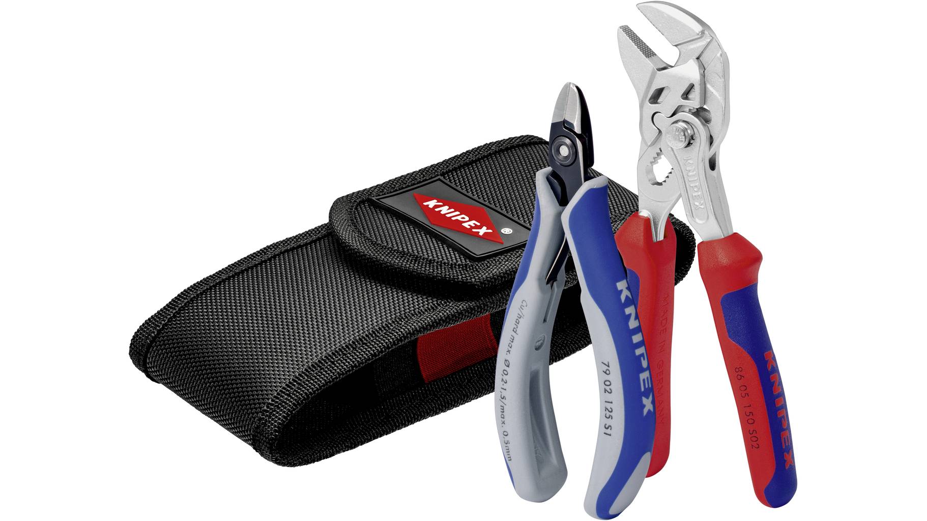 Knipex 00 19 72 V01 Werkstatt Zangen-Set 2teilig versandkostenfrei | voelkner - direkt günstiger 00 19 72 v01