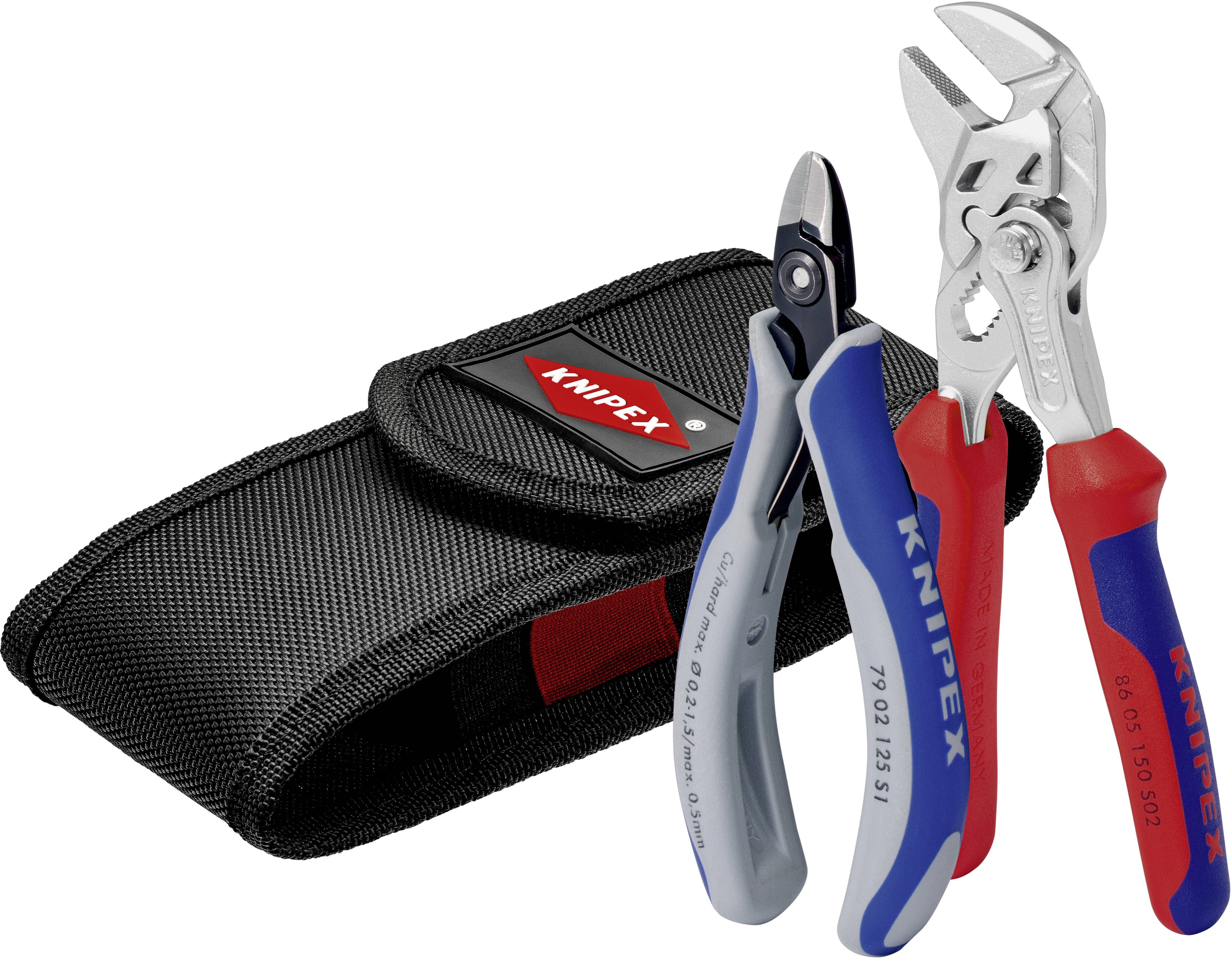 Knipex-Werk Kabelbinder-Trennset 00 19 72 V01
