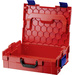 Knipex 00 21 19 LB LE Mallette pour matériels électroportatifs ABS rouge, bleu (L x l x H) 442 x 357 x 151 mm
